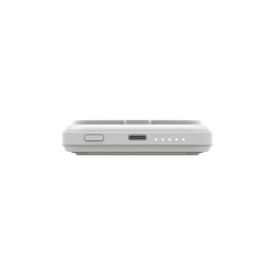 Zap Pad LED indicators and USB-C port